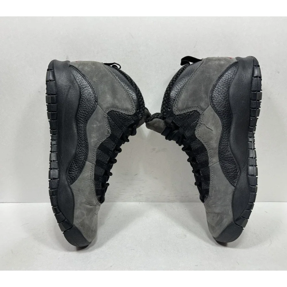Nike Air Jordan Retro 10 Shadow 310805-002 2018 Men's Size 8.5 Shoes